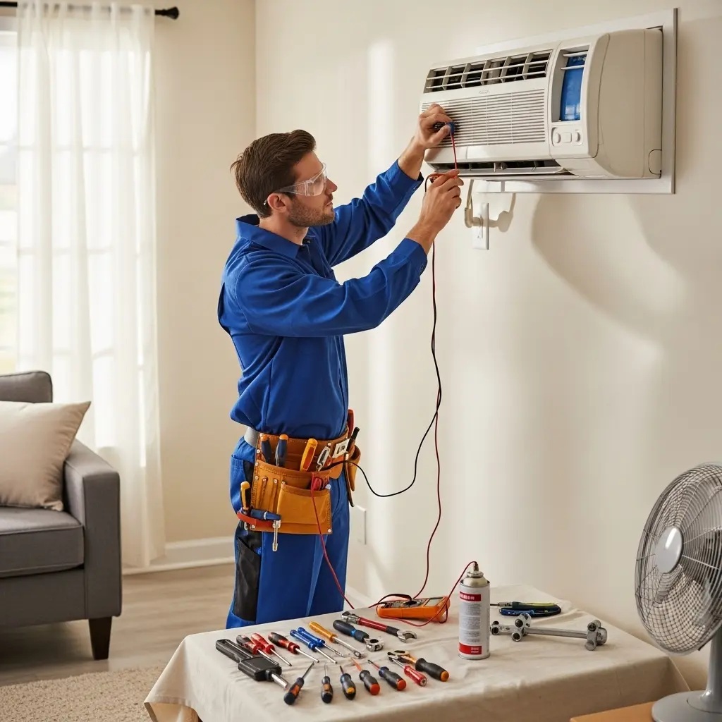 Çiğli Fondital Fondital klima gaz dolumu ve bakım – Enerji verimliliği artırıldı. - Teknik servis örneği